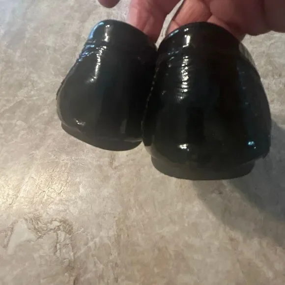 COACH Berdina Black Loafers 7.5 - Picture 4 of 6